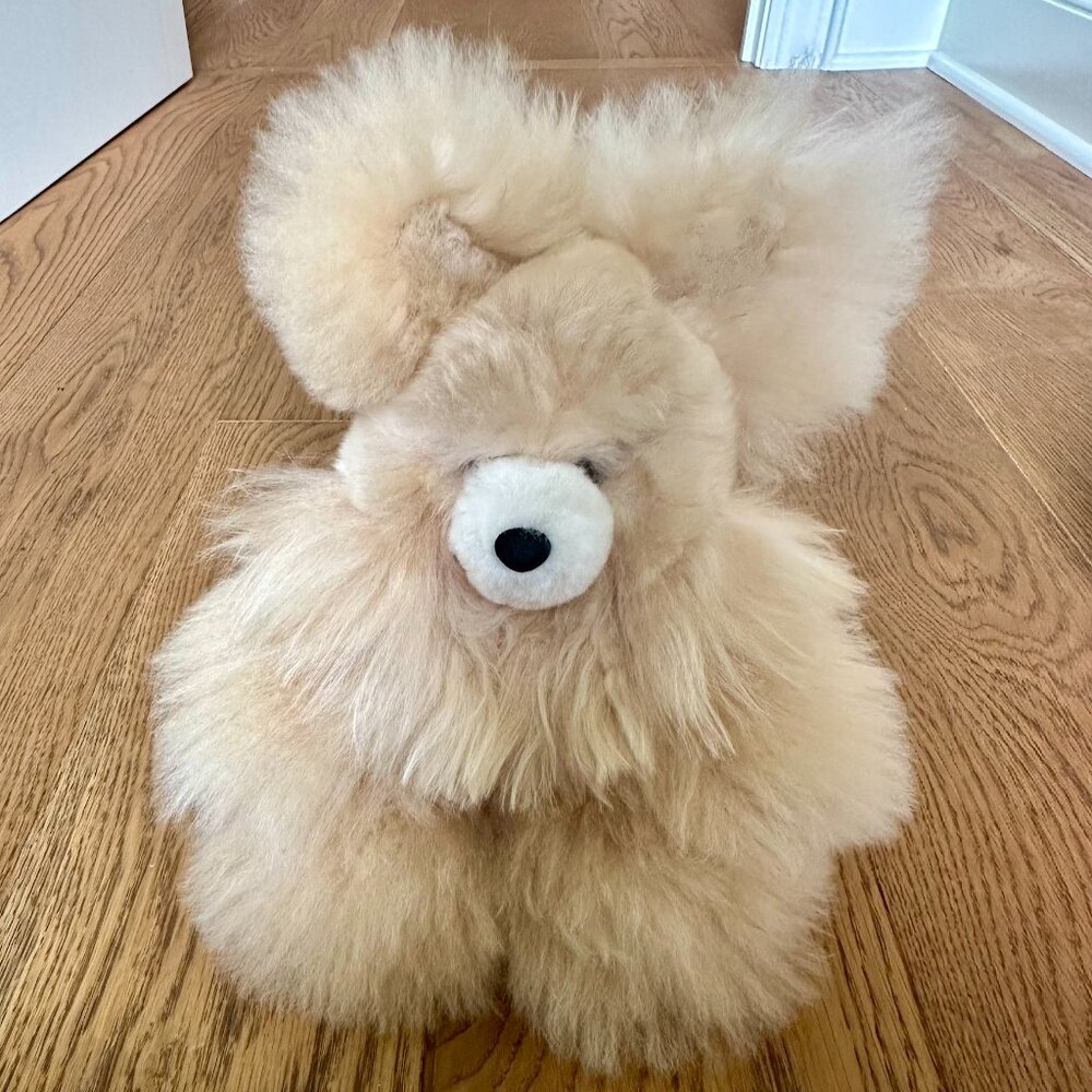 Overland plush toy, unused